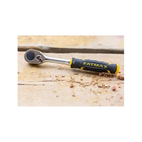 Stanley FATMAX 1/4" 120 dantų terkšlė image 3