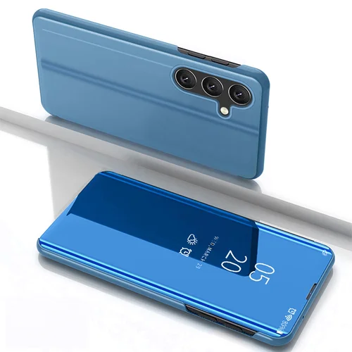 Samsung Galaxy S25 dėklas su atverčiamu dangteliu, mėlynas image 1