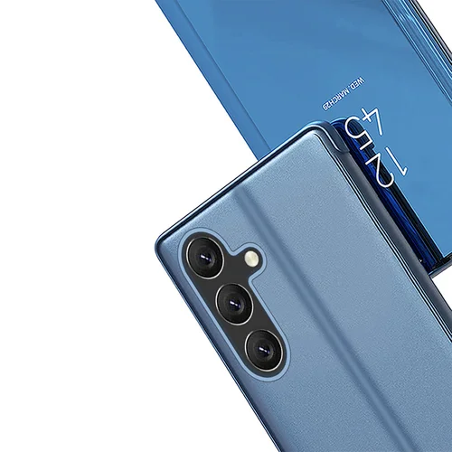 Samsung Galaxy S25 dėklas su atverčiamu dangteliu, mėlynas image 2