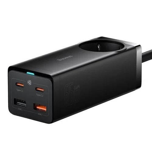 Baseus GaN3 Pro Desktop Powerstrip 150 cm 65 W image 1