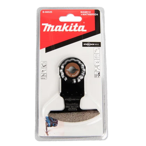 Makita B-66525 MULTITOOL segmentiniai apvalūs ašmenys 68 mm image 3