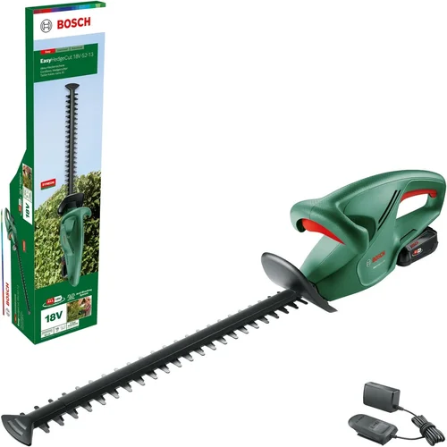Bosch EasyHedgeCut 18V-52-13 gyvatvorių žirklės, 52 cm, 2,0 Ah image 1