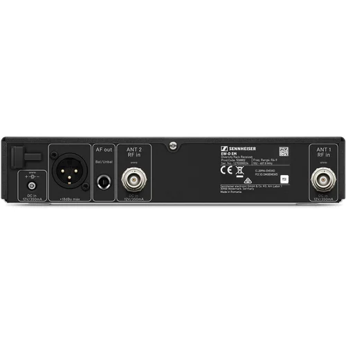 SENNHEISER EW-D EM (Q1-6) Mikrofono imtuvas image 2