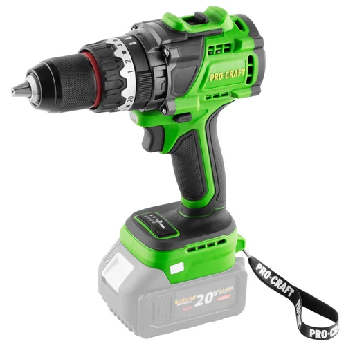 ProCraft PA18ProBL-BB 20 V 180 Nm gręžtuvas-suktuvas image 2