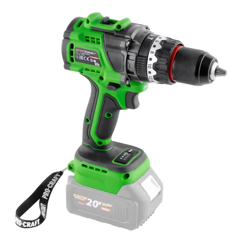 ProCraft PA18ProBL-BB 20 V 180 Nm gręžtuvas-suktuvas image 3