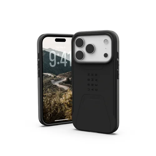 UAG Civilian MagSafe dėklas iPhone 17 Pro, juodas image 1