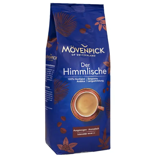 MÖVENPICK Der Himmlische kavos pupelės 1 kg image 1