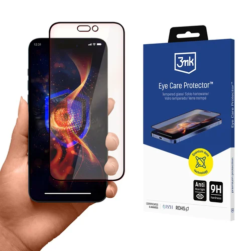 3mk Eye Protection 20284 grūdintas stiklas iPhone 16 Pro image 1