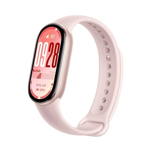 Xiaomi Mi Smart Band 10 Rožinė image 1
