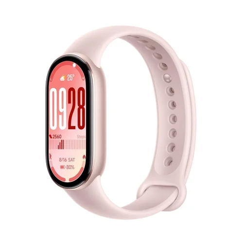 Xiaomi Mi Smart Band 10 Rožinė image 2