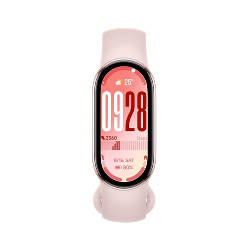 Xiaomi Mi Smart Band 10 Rožinė image 3