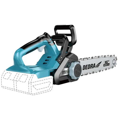 Dedra DED7184VA Akumuliatorinis grandininis pjūklas 2x18V bešepetėlinis image 1