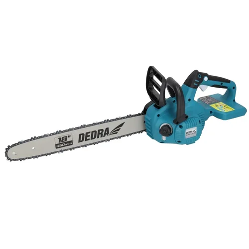 Dedra DED7184VA Akumuliatorinis grandininis pjūklas 2x18V bešepetėlinis image 2