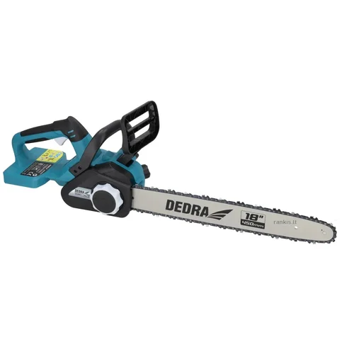 Dedra DED7184VA Akumuliatorinis grandininis pjūklas 2x18V bešepetėlinis image 3
