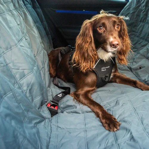 Mountain Paws Dog Seat Belt Reguliuojamas 300-490 mm image 2