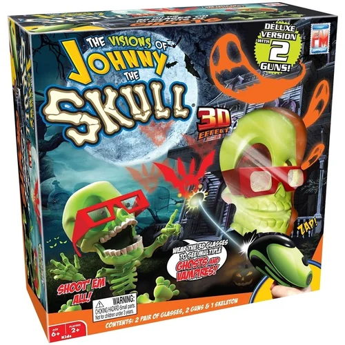 Johny The Skull 3125 Interaktyvus žaislas image 1