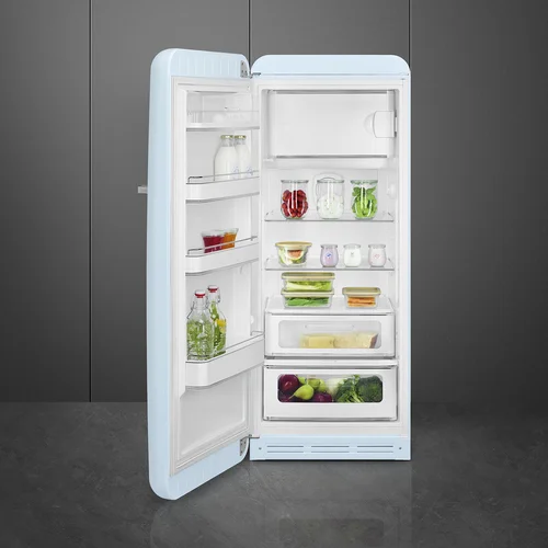 Šaldytuvas Smeg 50's Style FAB28LPB6 Pastelinė mėlyna image 3