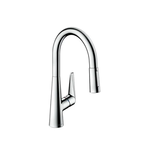 Hansgrohe Talis M51 73851000 virtuvinis maišytuvas Chromo image 3