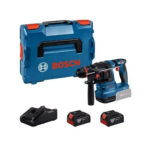 Bosch GBH 18V-22 X akumuliatorinis perforatorius 18V 2x4,0Ah SDS-PLUS image 1