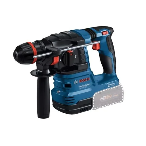Bosch GBH 18V-22 X akumuliatorinis perforatorius 18V 2x4,0Ah SDS-PLUS image 2