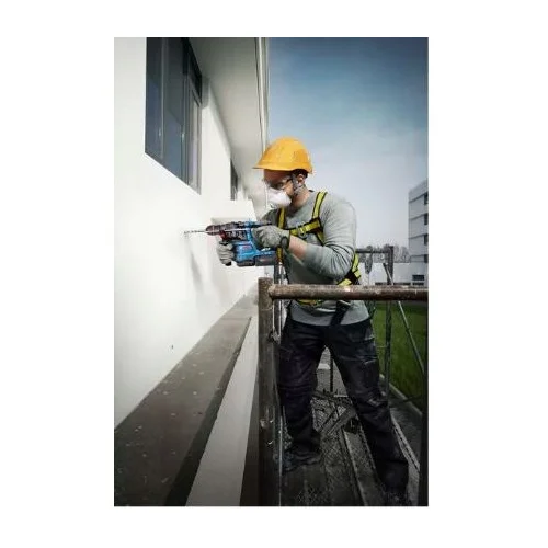 Bosch GBH 18V-22 X akumuliatorinis perforatorius 18V 2x4,0Ah SDS-PLUS image 3