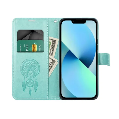 MEZZO knygų dėklas Samsung A12 / M12, žalias image 3