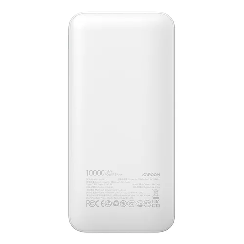 Joyroom JR-PBF12 10 000 mAh balta išorinė baterija image 3