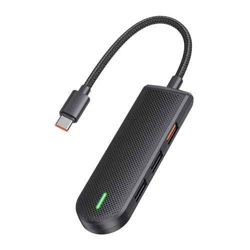 Mcdodo HU-1430 USB-C šakotuvas 5 viename image 1
