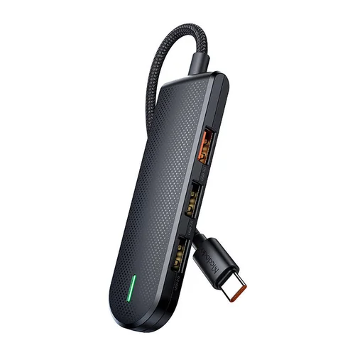 Mcdodo HU-1430 USB-C šakotuvas 5 viename image 2