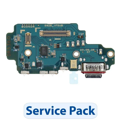 Samsung S24 Ultra S928B Service Pack įkrovimo plokštė GH96-16497A image 2