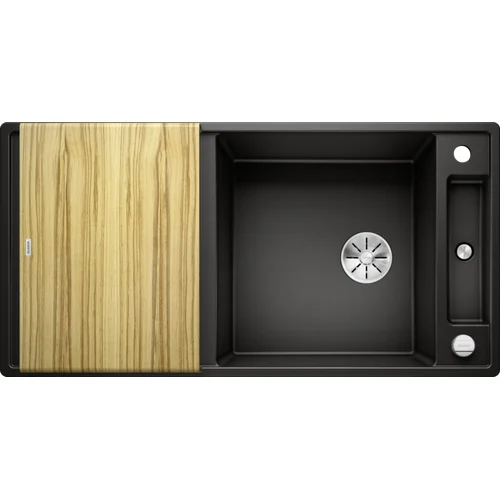 Blanco AXIA III XL 6 S 523500 antracito medine lentele image 1