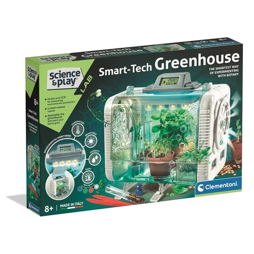 Clementoni Science & Play Greenhouse edukacinis žaislas image 1