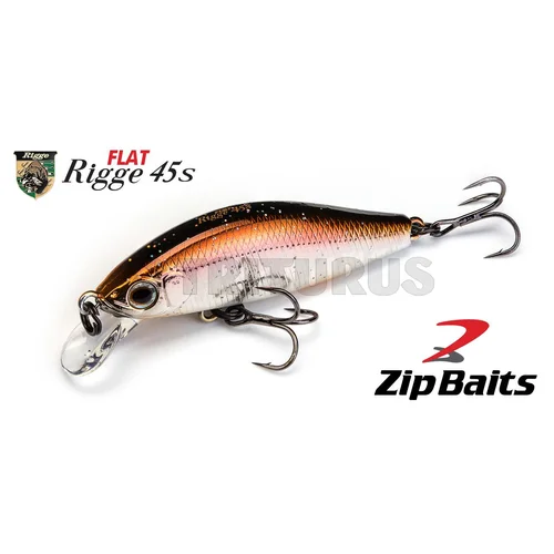 ZipBaits Rigge Flat 45S 45 mm, spalva 447 image 2