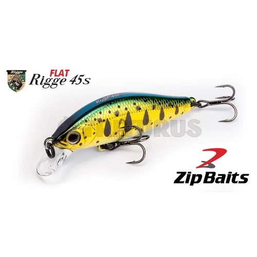ZipBaits Rigge Flat 45S 45 mm, spalva 447 image 3