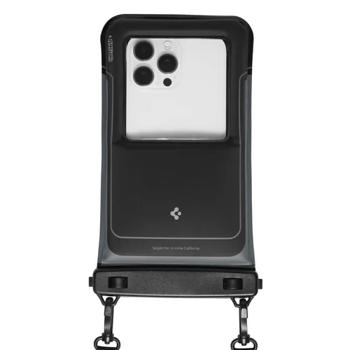 Spigen A611P 2 vnt. vandeniui atsparių dėklų rinkinys, matinė juoda image 2