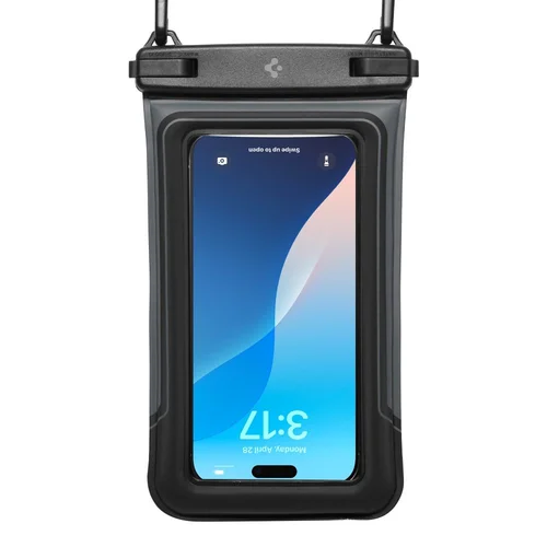 Spigen A611P 2 vnt. vandeniui atsparių dėklų rinkinys, matinė juoda image 3