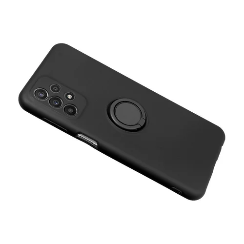 Samsung S25 Plus juodas dėklas su žiedu image 2