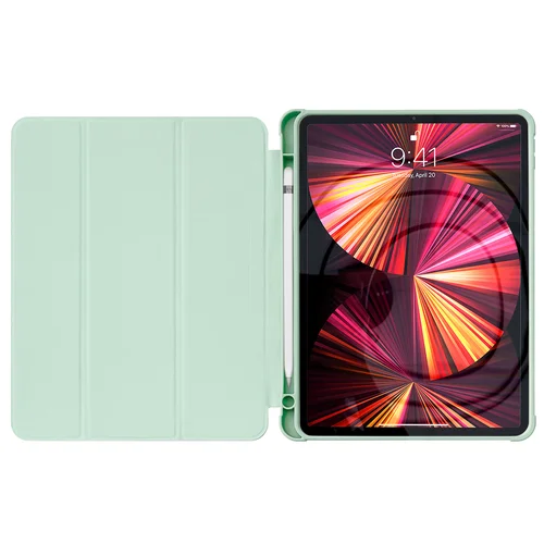 Hurtel Smart Cover dėklas iPad Pro 11 col. žalias image 3