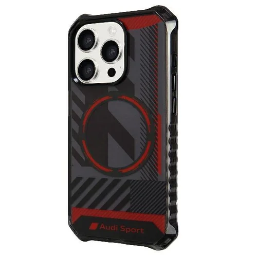 Audi IML Sport MagSafe dėklas iPhone 15 Pro, juodas image 2