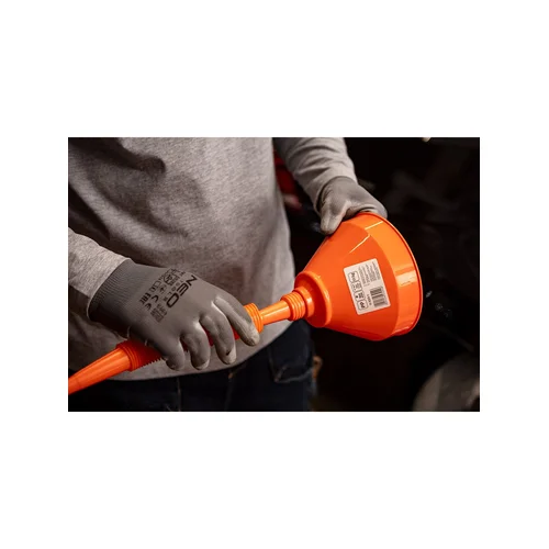 NEO TOOLS 11-555-1 Ilgas piltuvas su lanksčiu antgaliu image 3