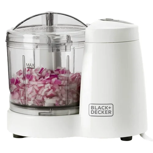 Black+Decker BXCH120E daržovių pjaustyklė 120 W image 2