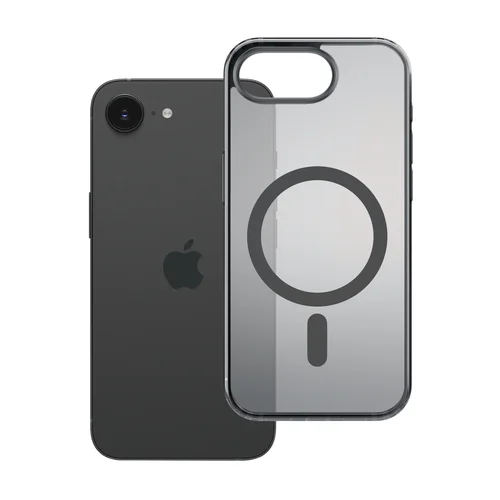 Apple iPhone 16E 3mk Frosty MagCase2 juodas image 2