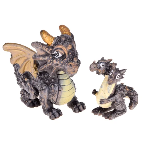 ZA5883 drakonų figūrėlių rinkinys, 6 vnt. image 3