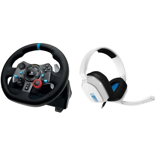 Logitech G29 žaidimų vairas ASTRO A10 ausinės image 1