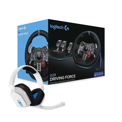 Logitech G29 žaidimų vairas ASTRO A10 ausinės image 3