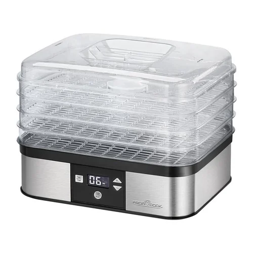 Proficook PC-DR 1116 Vaisių džiovintuvas, 28 L, Juoda/Sidabro image 2