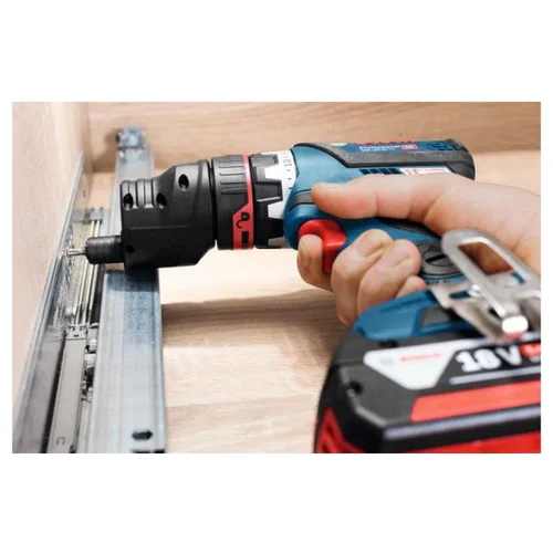 Bosch GSR 18V-60 FC akumuliatorinis suktuvas-gręžtuvas su priedais image 3