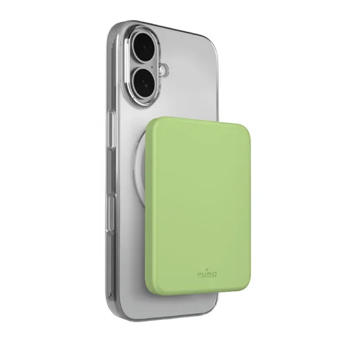 Puro Slim Power Mag 4200 mAh žalias image 1