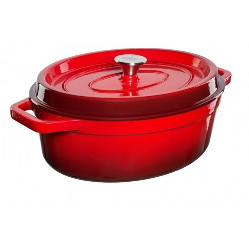 Grand feu OVALRED 5.6 L Raudonas image 1