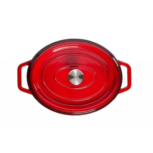 Grand feu OVALRED 5.6 L Raudonas image 3
